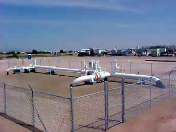 pipeline components require back up power